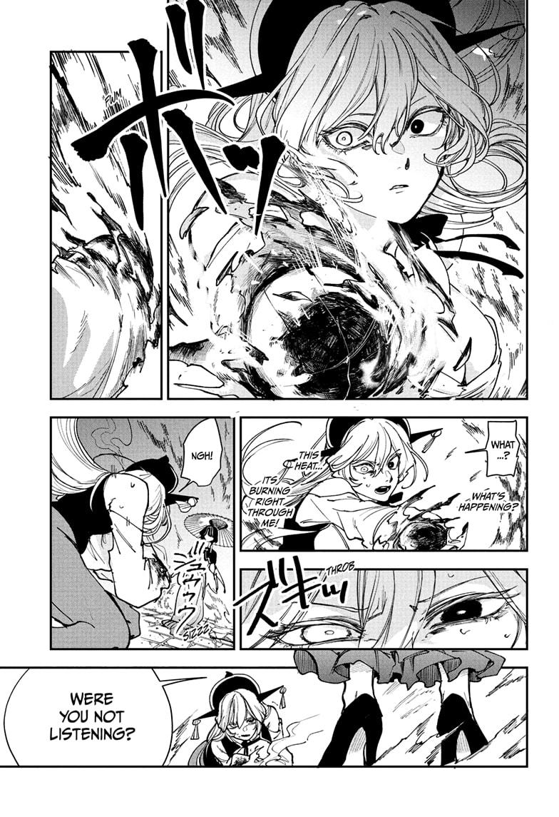 Kaedegami Chap 9 - Next Chap 10