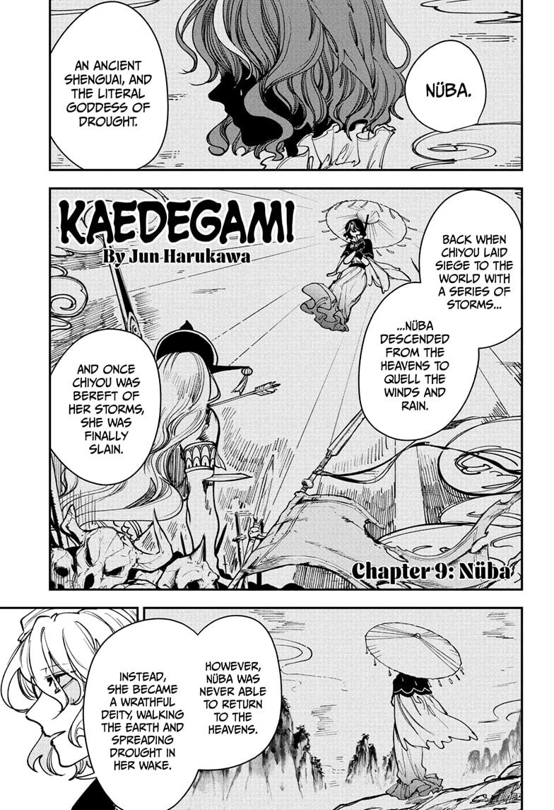Kaedegami Chap 9 - Next Chap 10