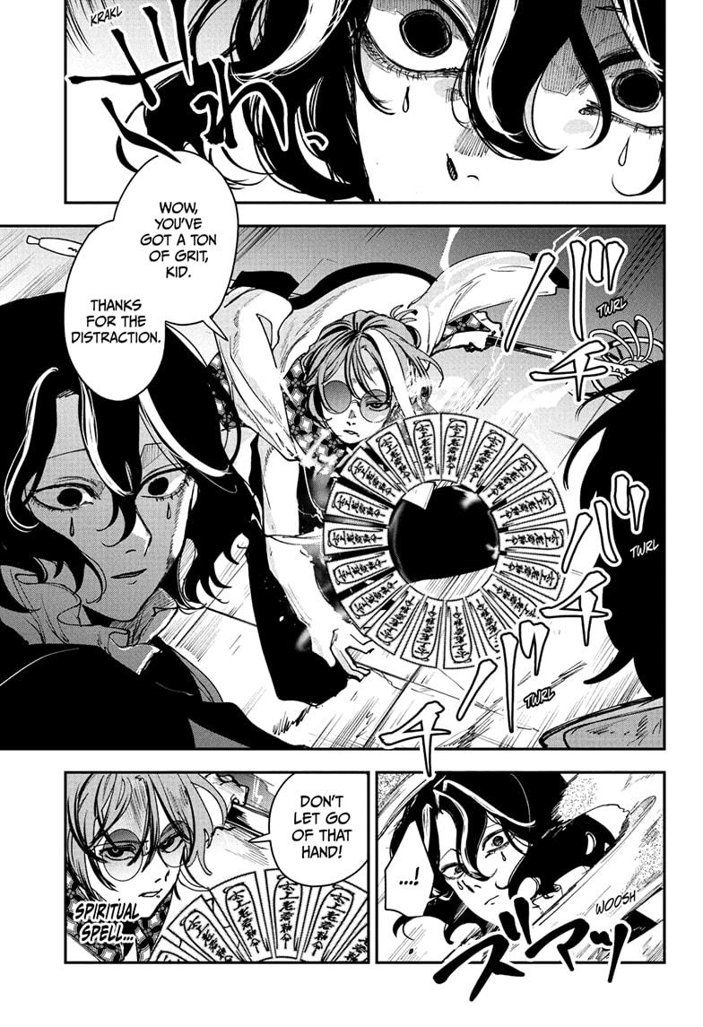 Kaedegami Chap 9 - Next Chap 10