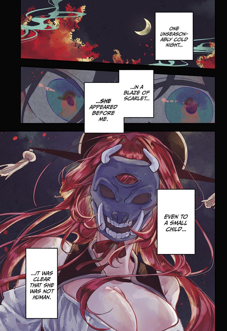 Kaedegami Chap 1 - Next Chap 2