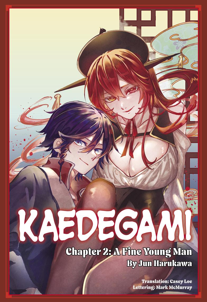 Kaedegami Chap 2 - Next Chap 3