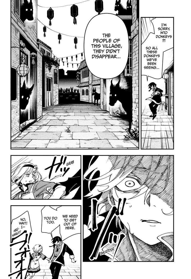 Kaedegami Chap 3 - Next Chap 4