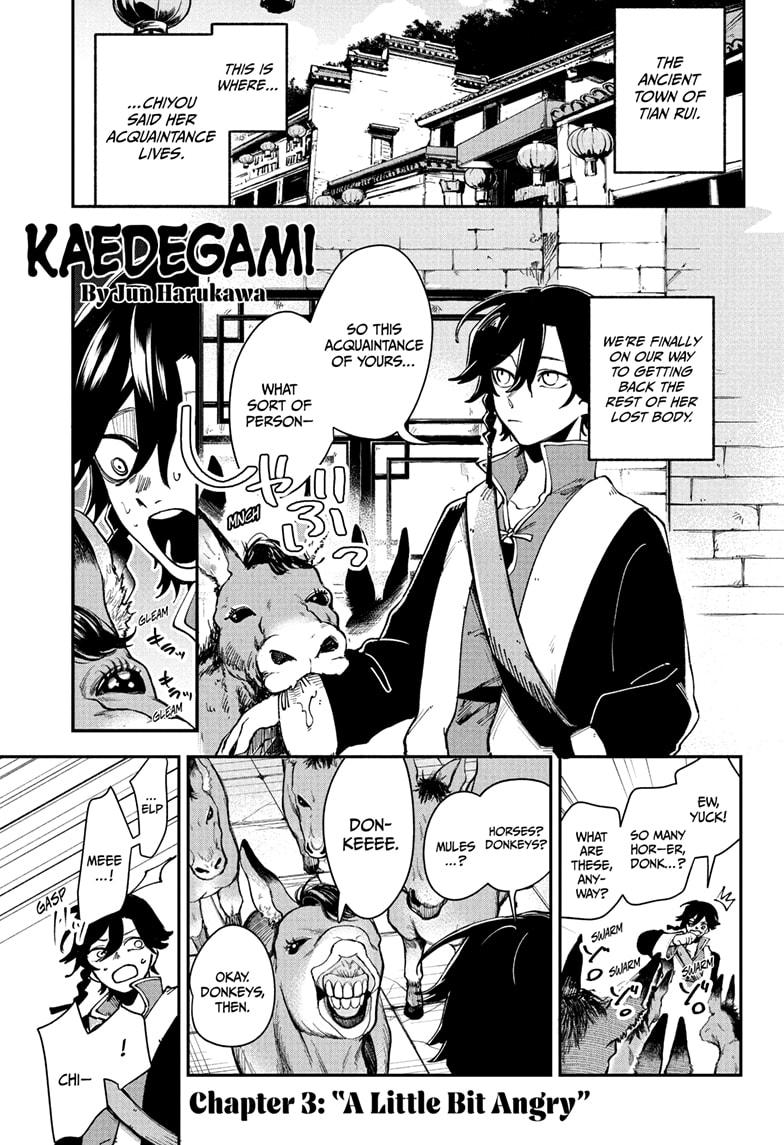 Kaedegami Chap 3 - Next Chap 4