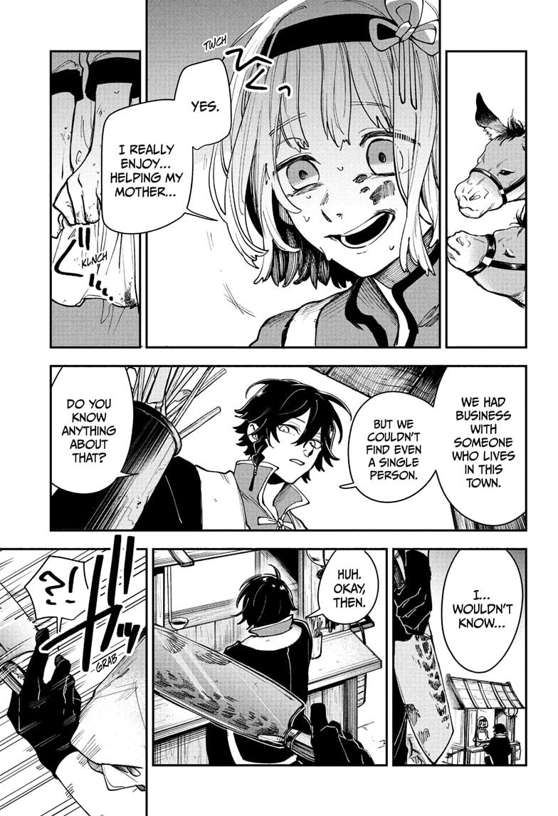 Kaedegami Chap 3 - Next Chap 4