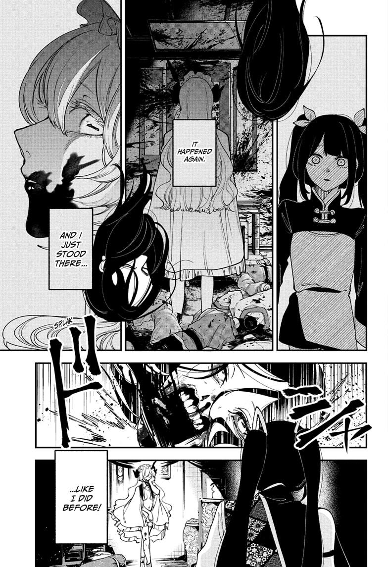 Kaedegami Chap 14 - Next Chap 15