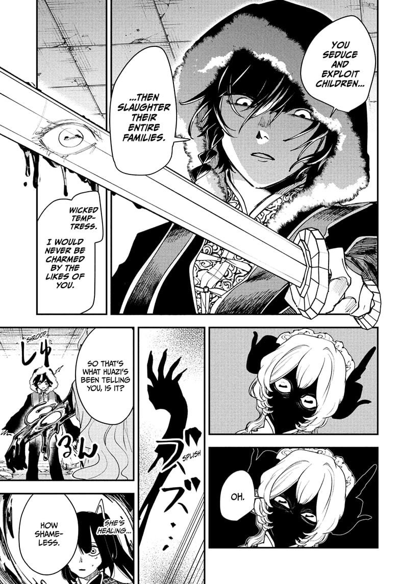 Kaedegami Chap 15 - Next Chap 16