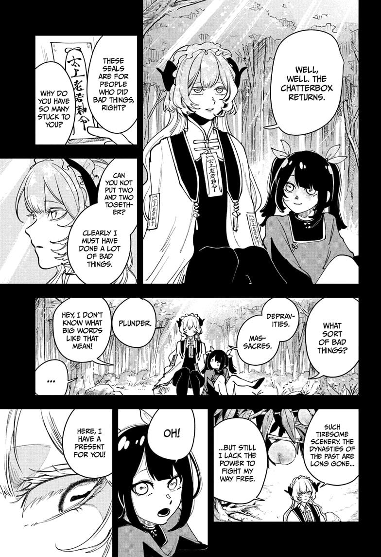 Kaedegami Chap 15 - Next Chap 16