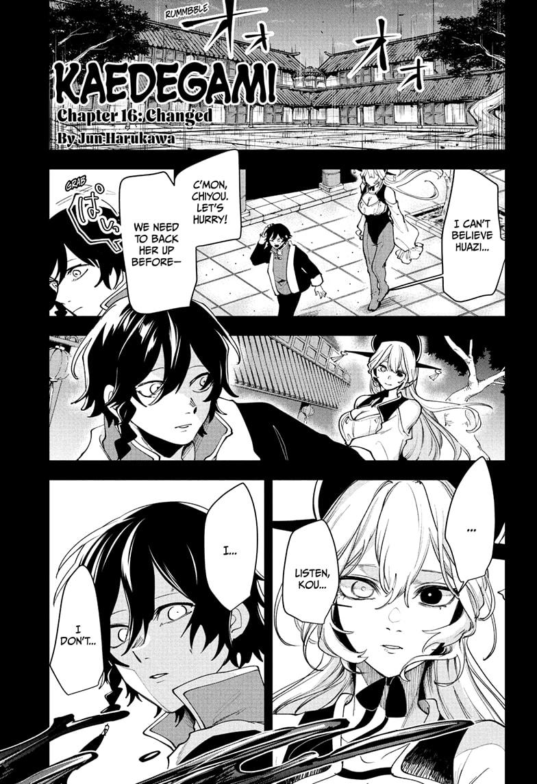 Kaedegami Chap 16 - Next Chap 17