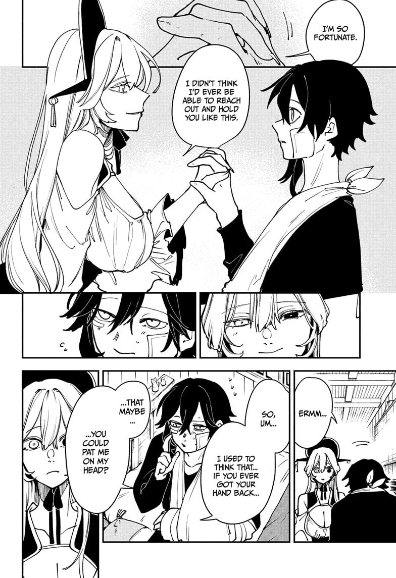 Kaedegami Chap 10 - Next Chap 11