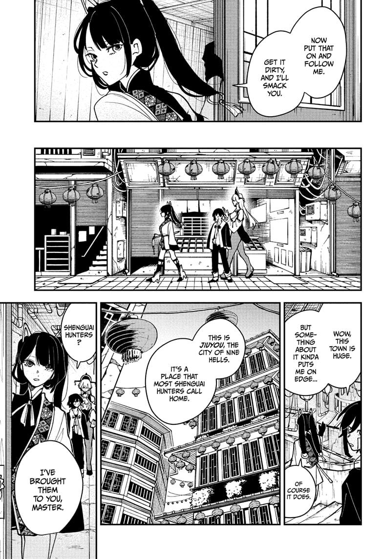 Kaedegami Chap 10 - Next Chap 11