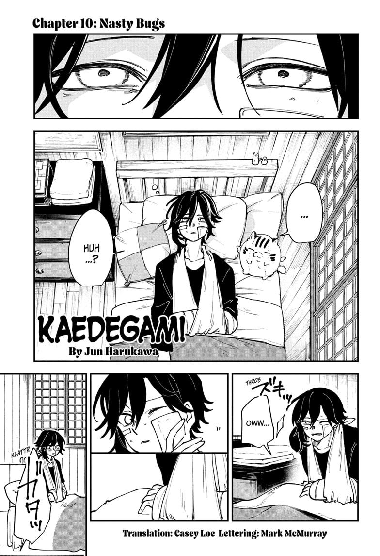 Kaedegami Chap 10 - Next Chap 11