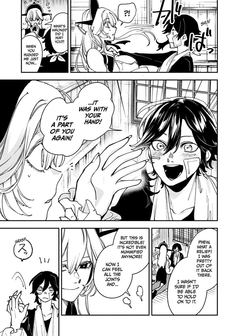 Kaedegami Chap 10 - Next Chap 11