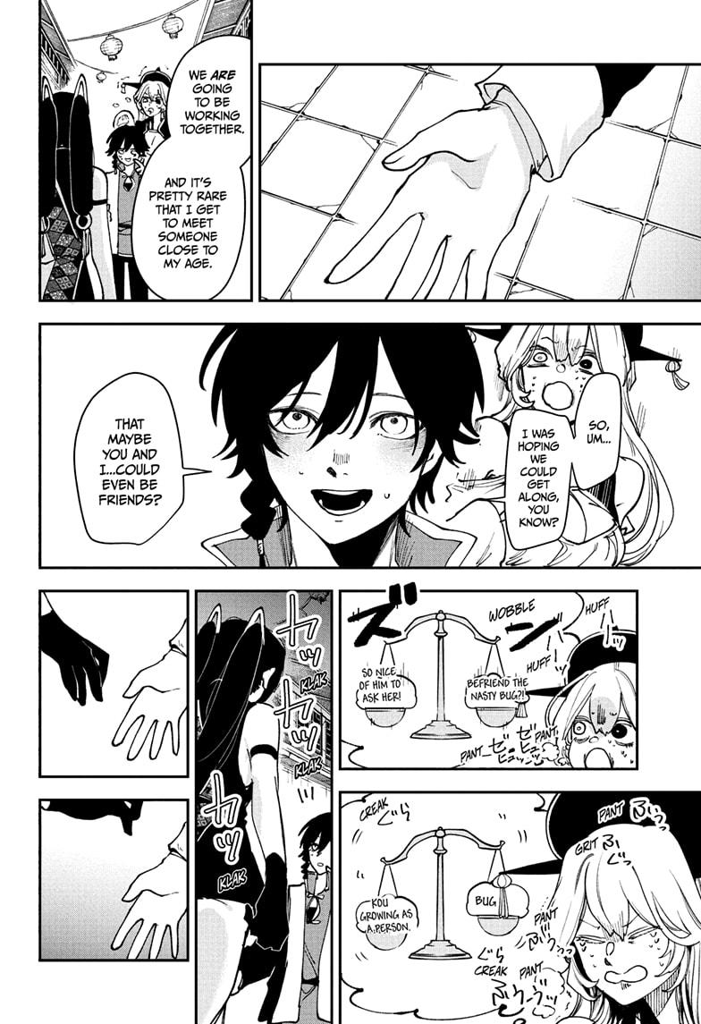 Kaedegami Chap 11 - Next Chap 12