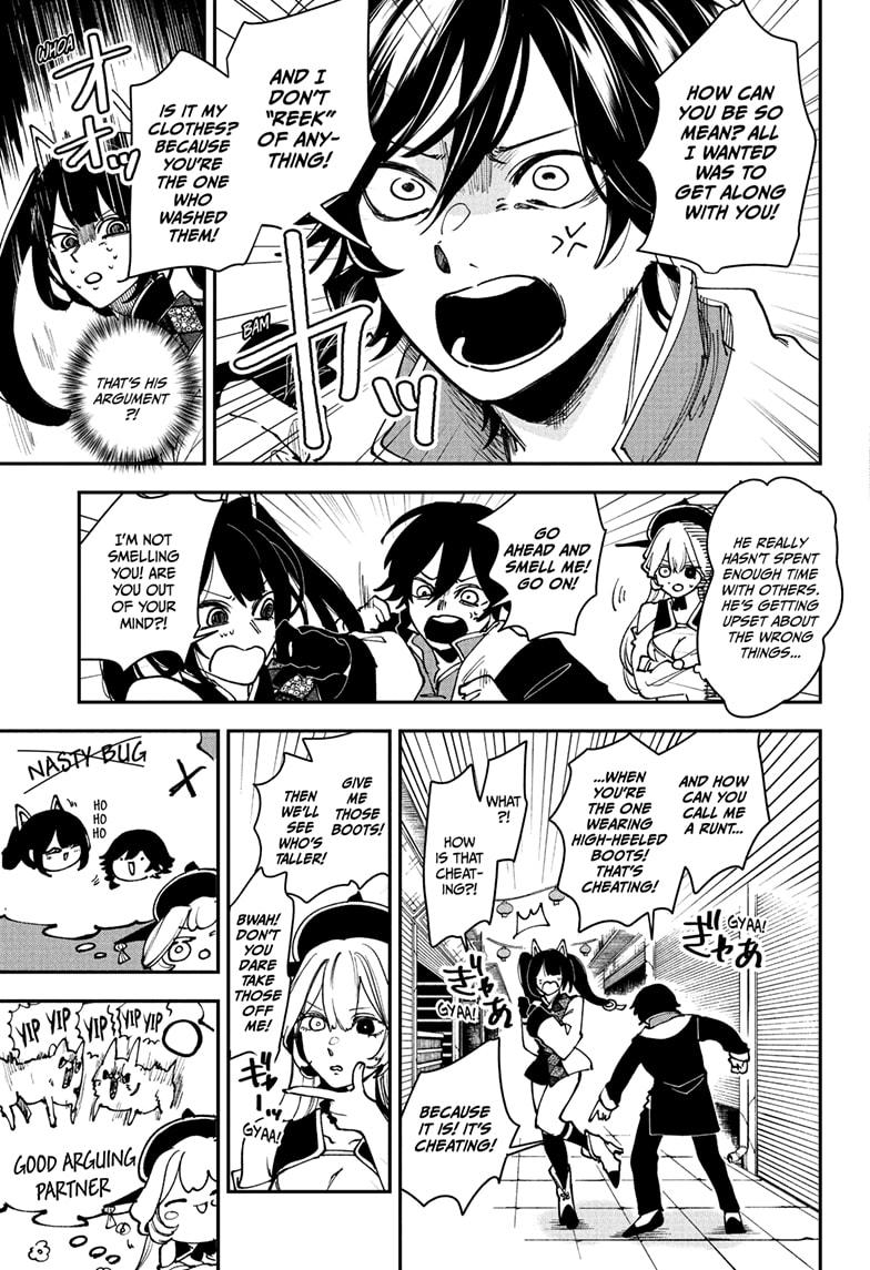 Kaedegami Chap 11 - Next Chap 12