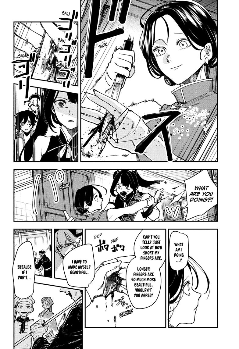 Kaedegami Chap 11 - Next Chap 12