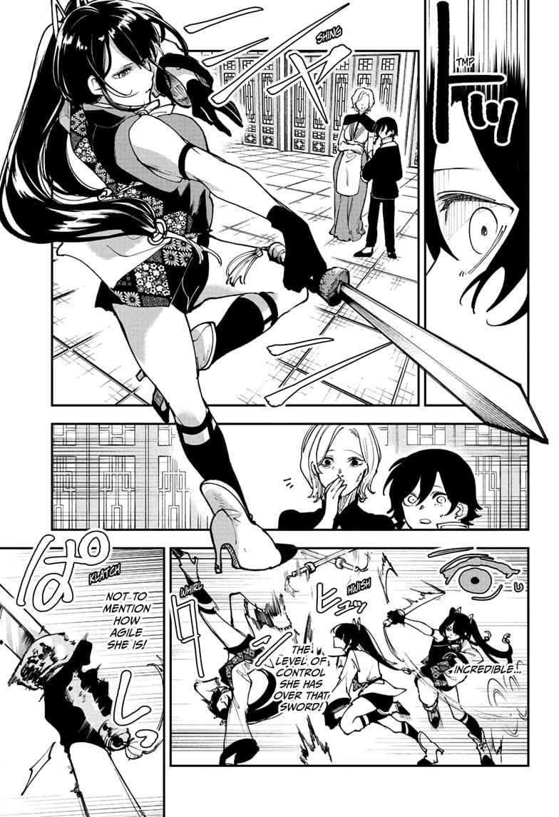 Kaedegami Chap 11 - Next Chap 12