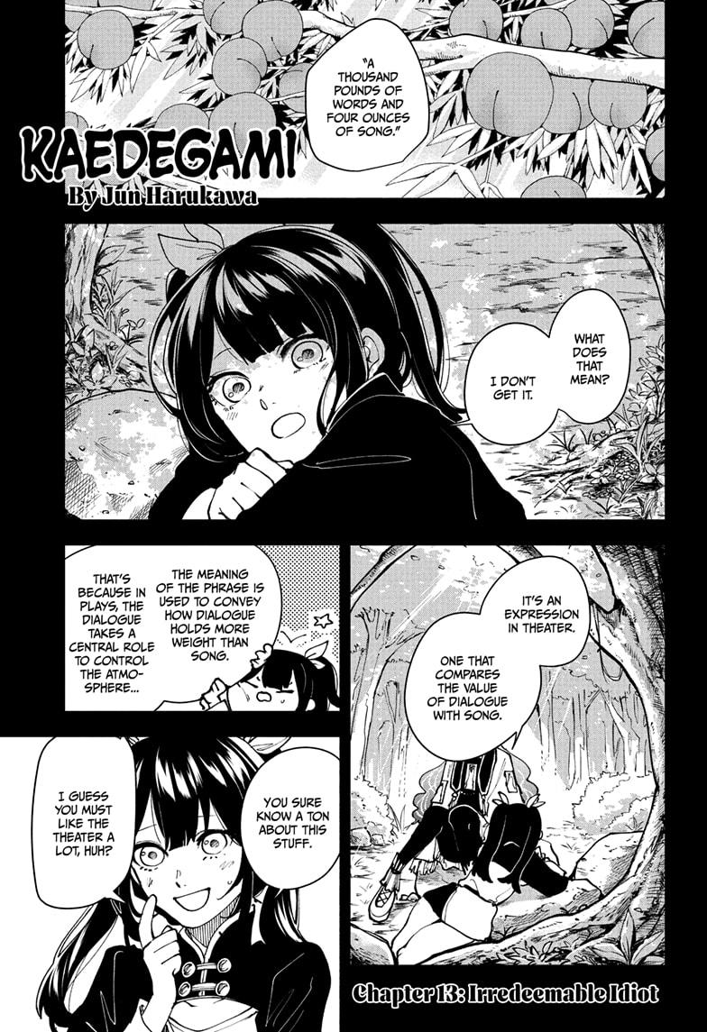 Kaedegami Chap 13 - Next Chap 14