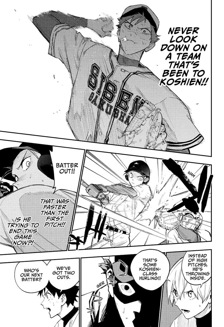 Harukaze Mound Chap 7 - Next Chap 8