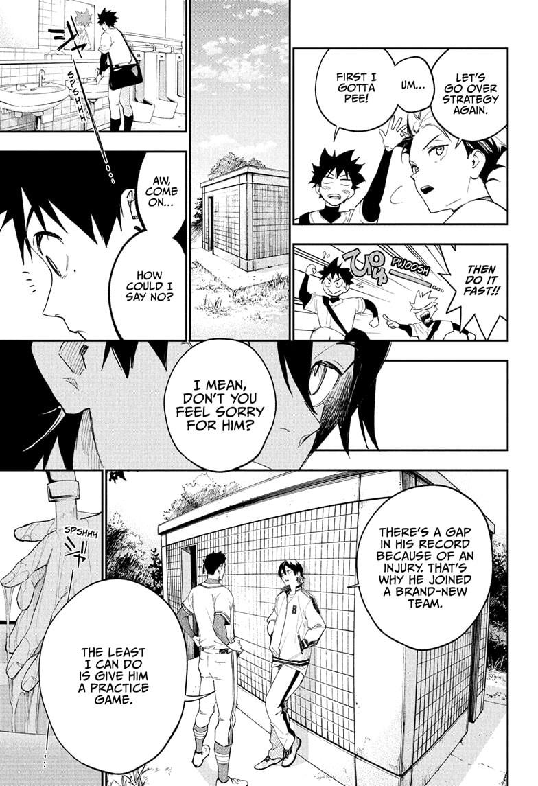 Harukaze Mound Chap 5 - Next Chap 6