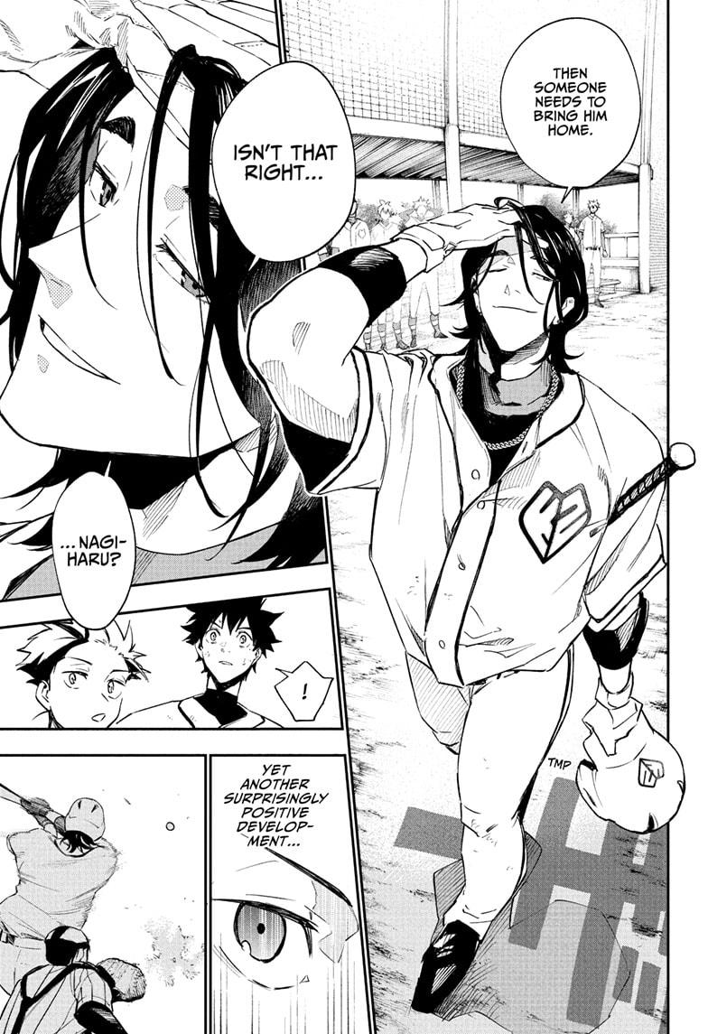 Harukaze Mound Chap 17 - Next Chap 18