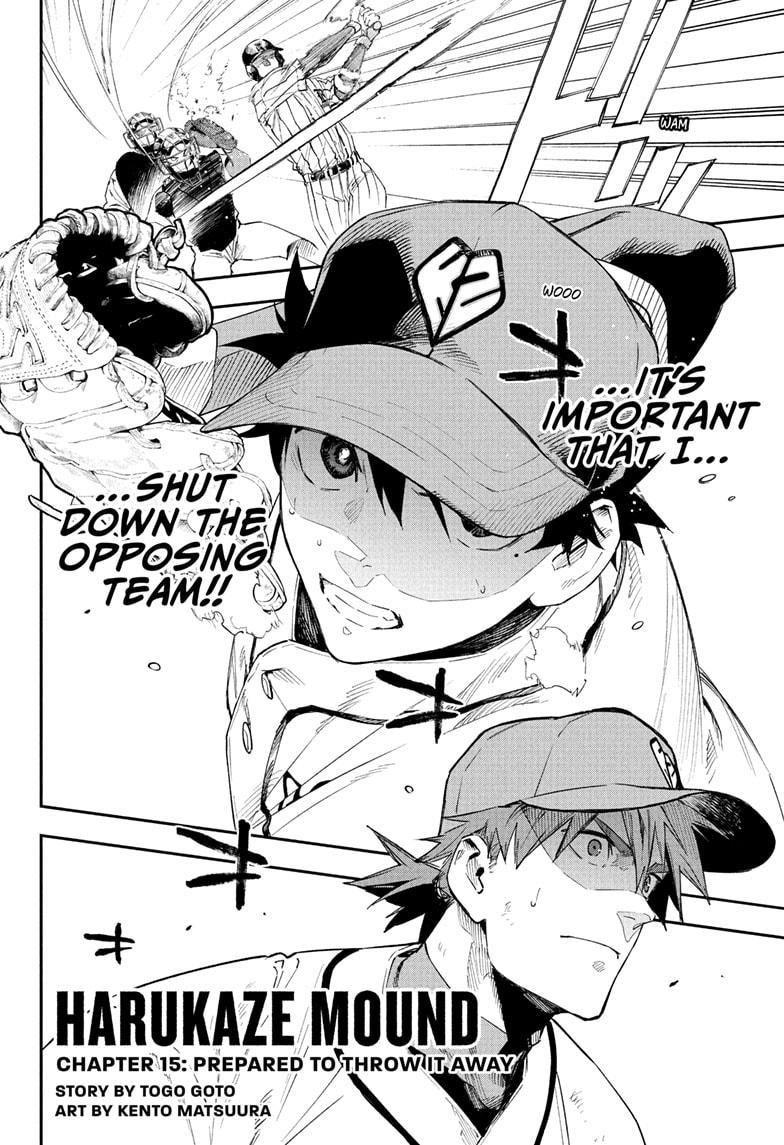 Harukaze Mound Chap 15 - Next Chap 16