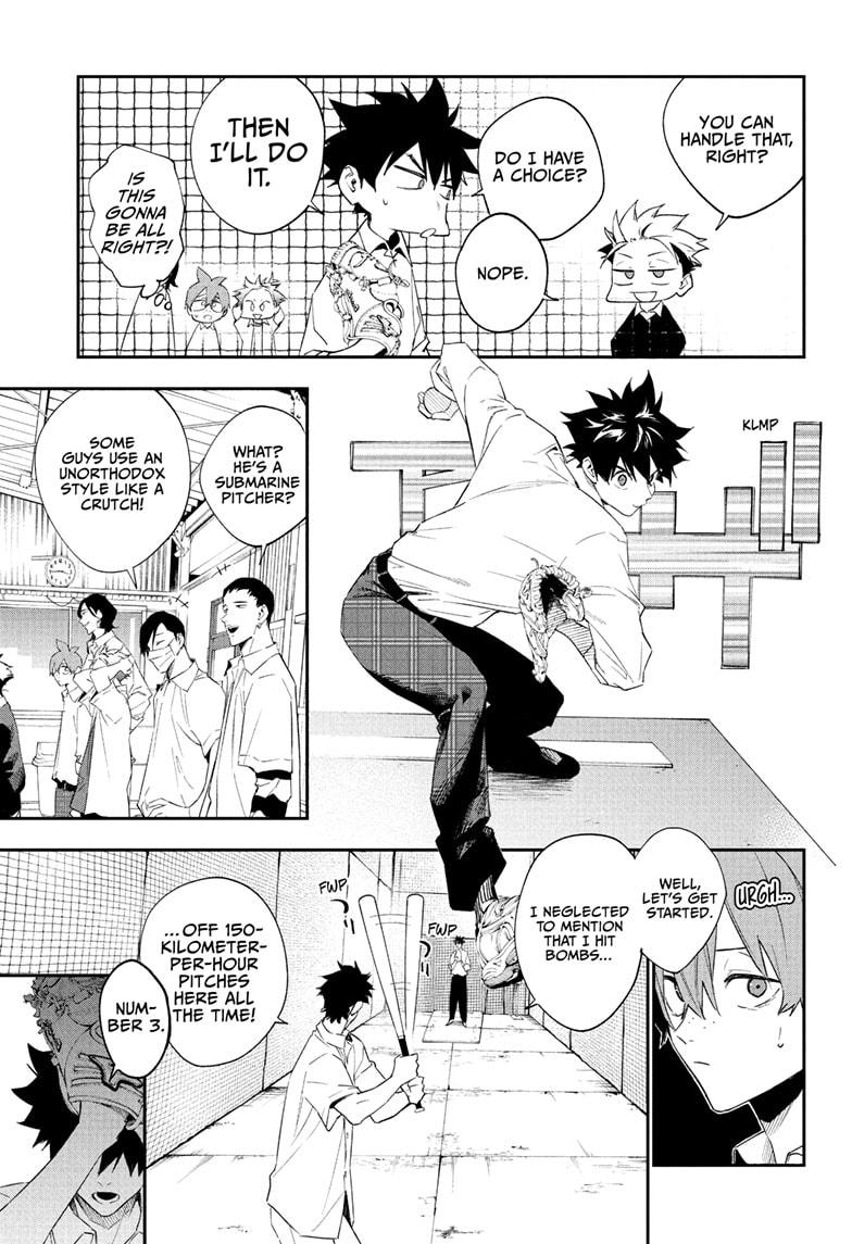 Harukaze Mound Chap 19 - Next Chap 20