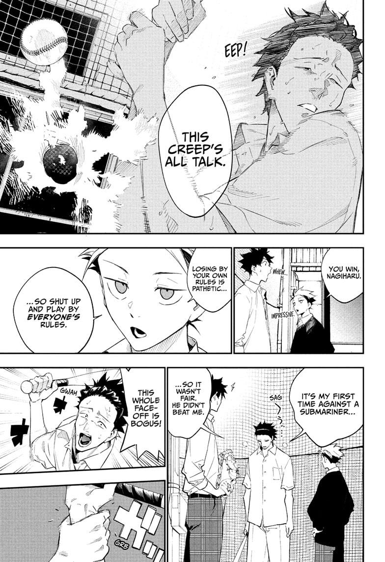 Harukaze Mound Chap 19 - Next Chap 20