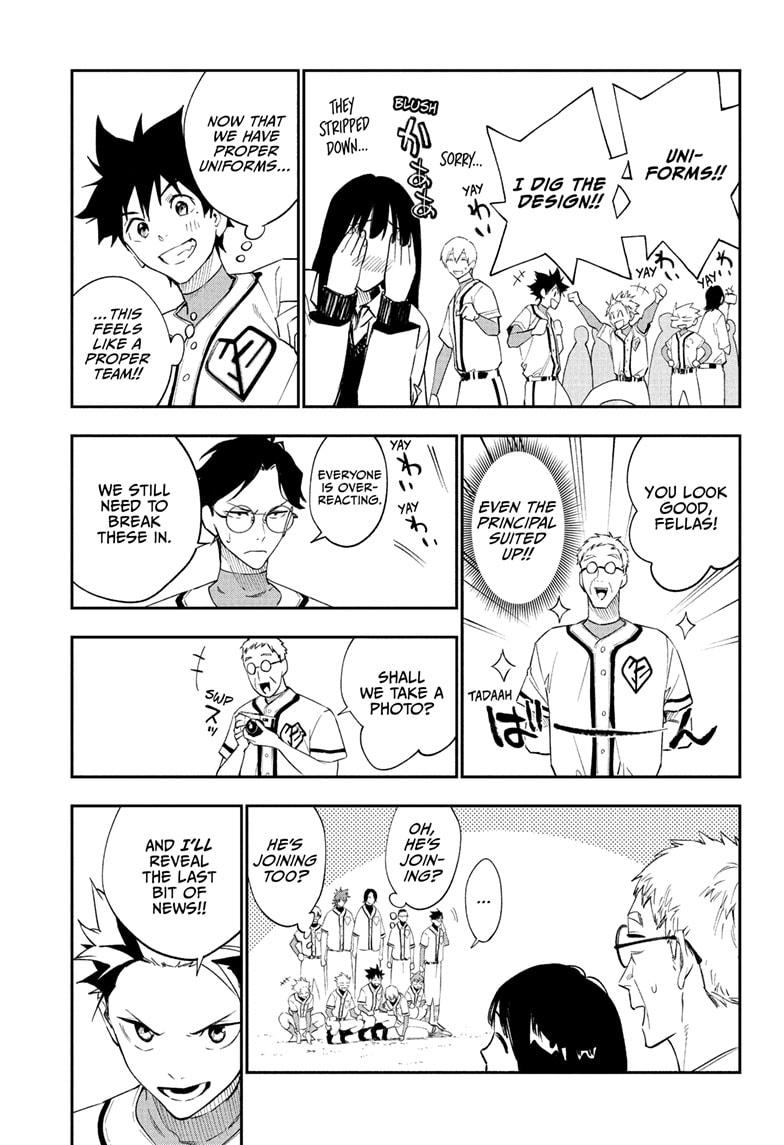 Harukaze Mound Chap 10 - Next Chap 11