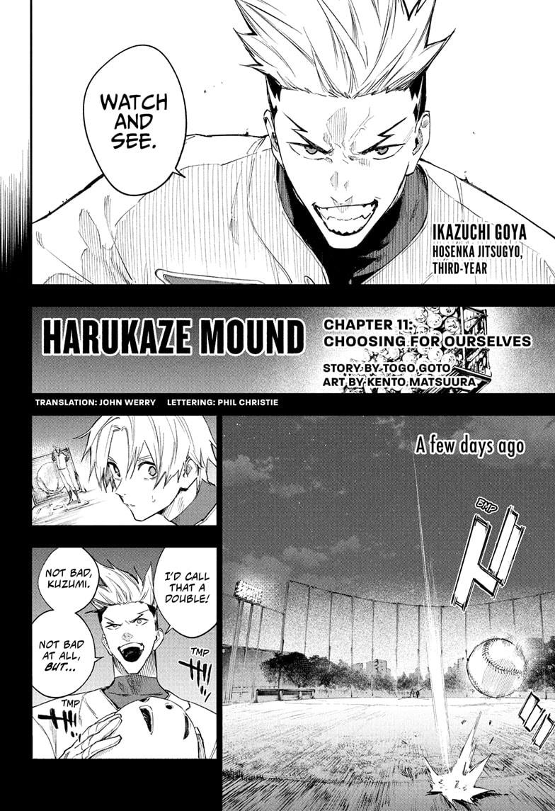 Harukaze Mound Chap 11 - Next Chap 12