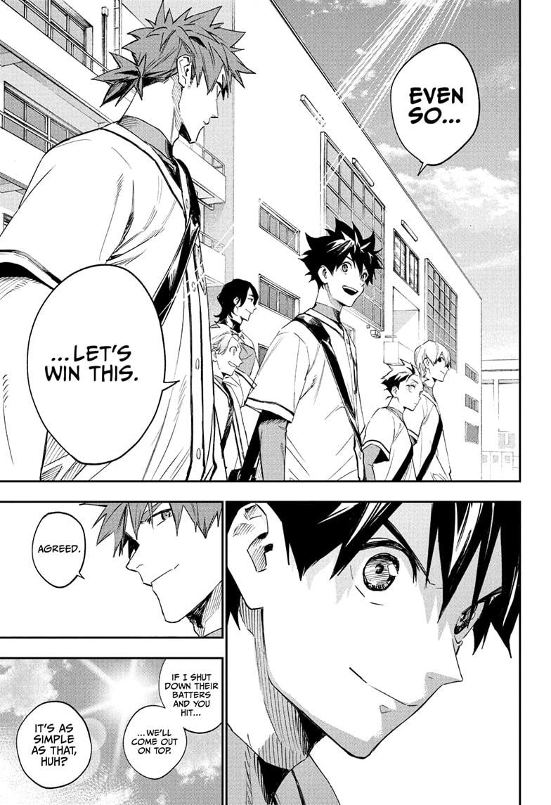 Harukaze Mound Chap 13 - Next Chap 14