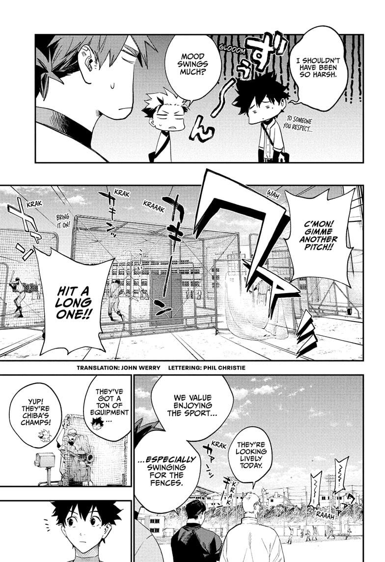 Harukaze Mound Chap 13 - Next Chap 14