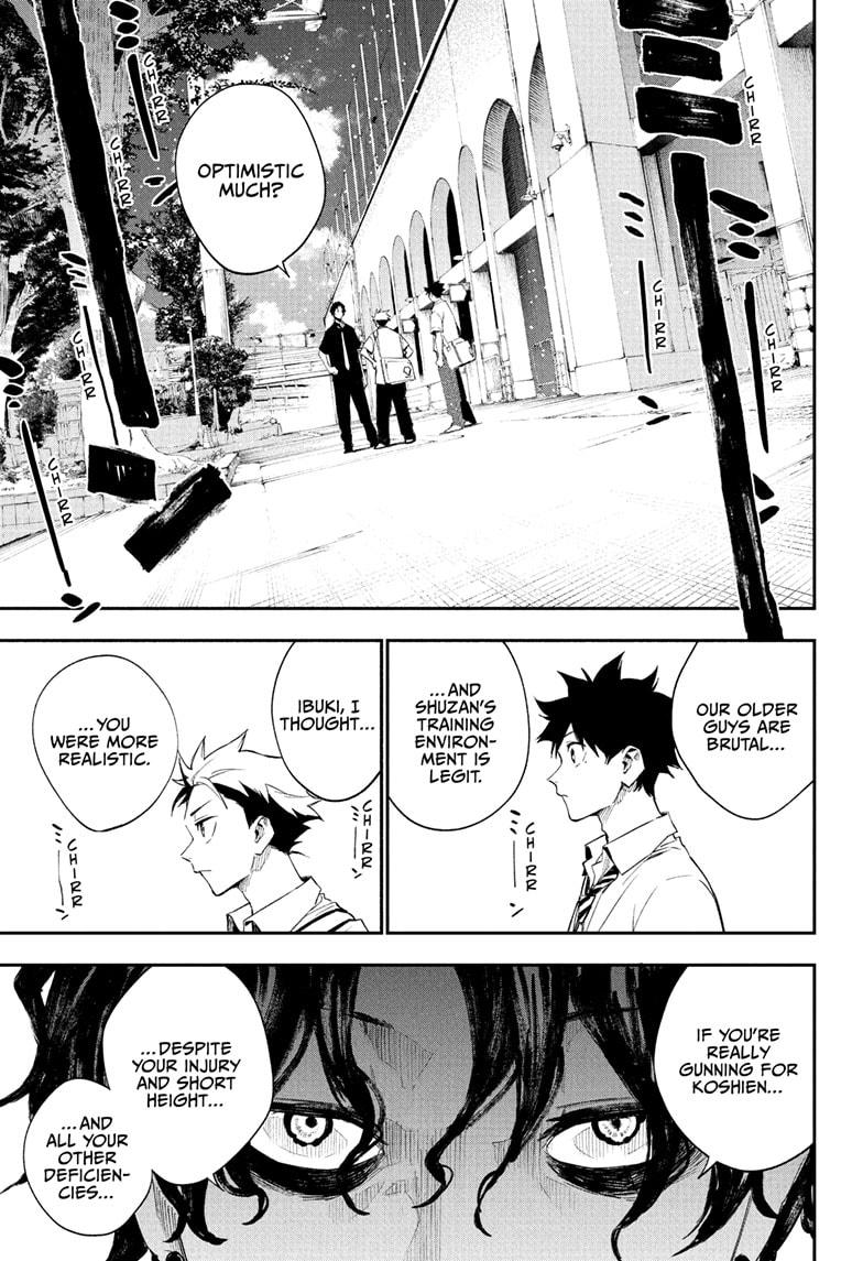 Harukaze Mound Chap 24 - Next Chap 25