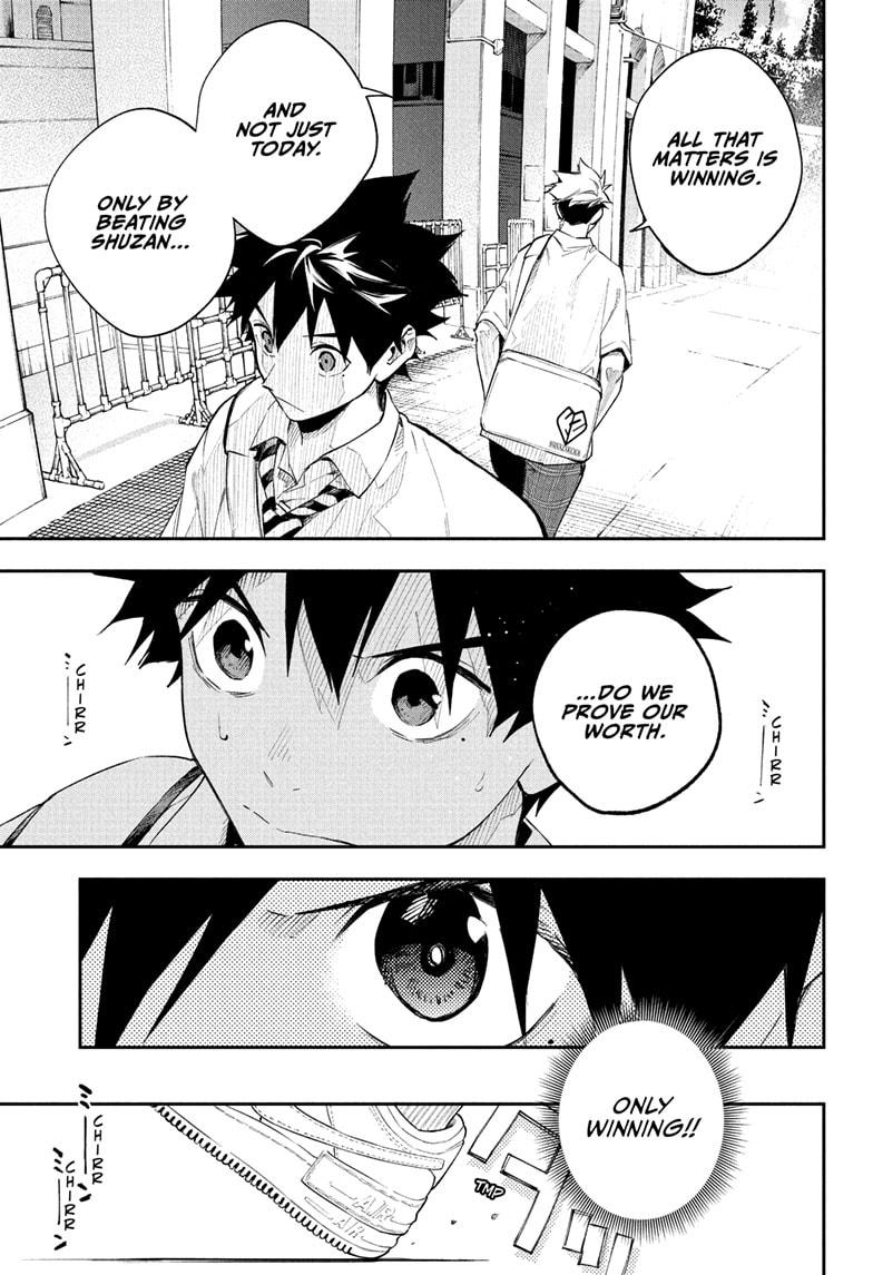Harukaze Mound Chap 24 - Next Chap 25