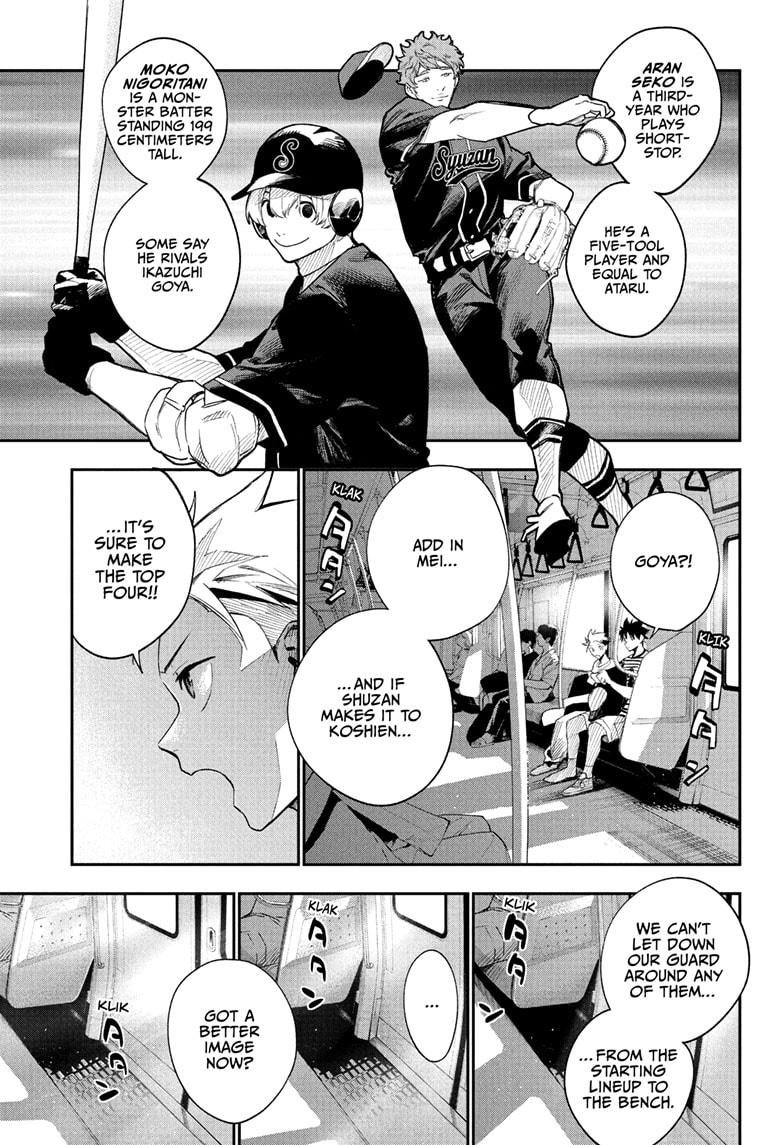 Harukaze Mound Chap 24 - Next Chap 25