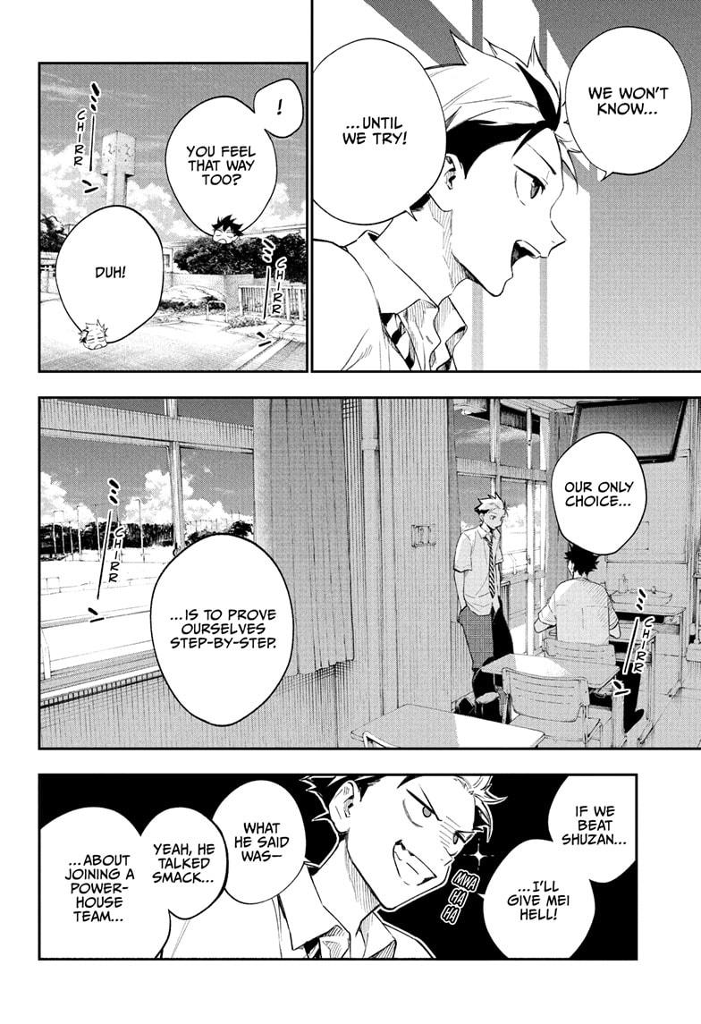 Harukaze Mound Chap 24 - Next Chap 25