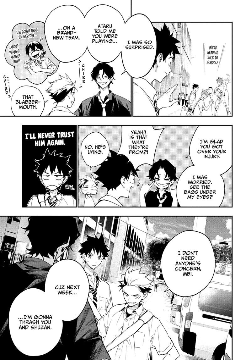 Harukaze Mound Chap 24 - Next Chap 25