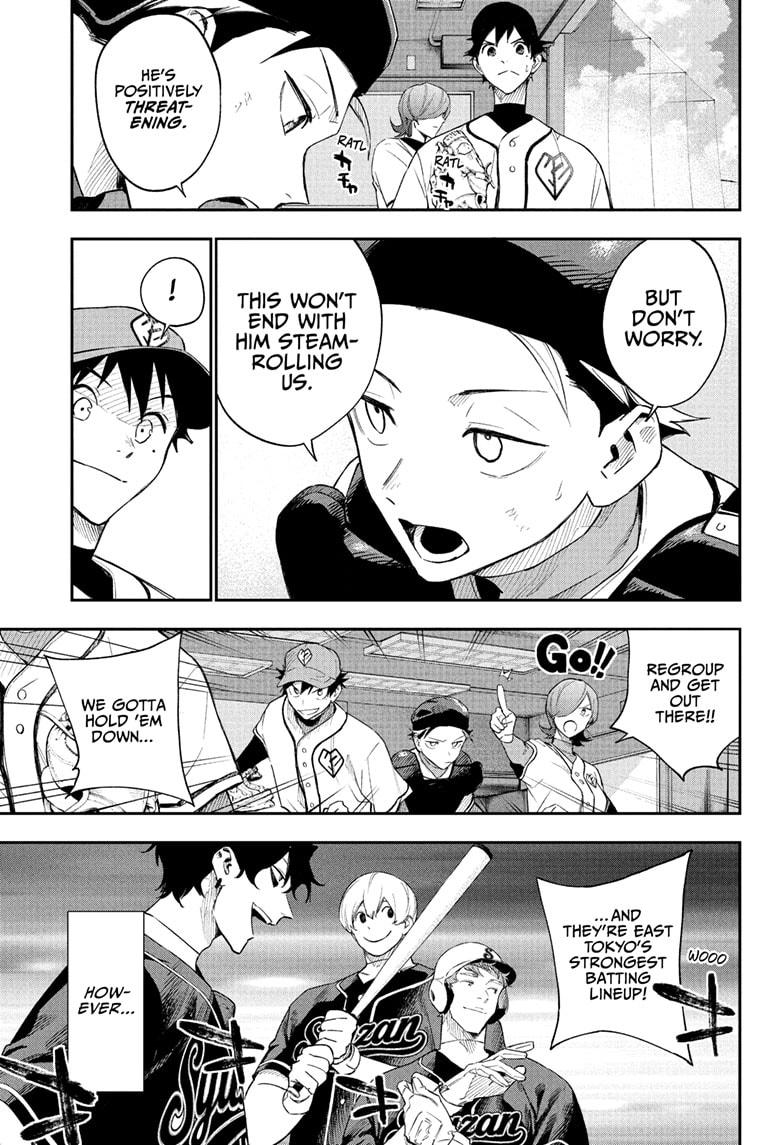 Harukaze Mound Chap 25 - Next Chap 26