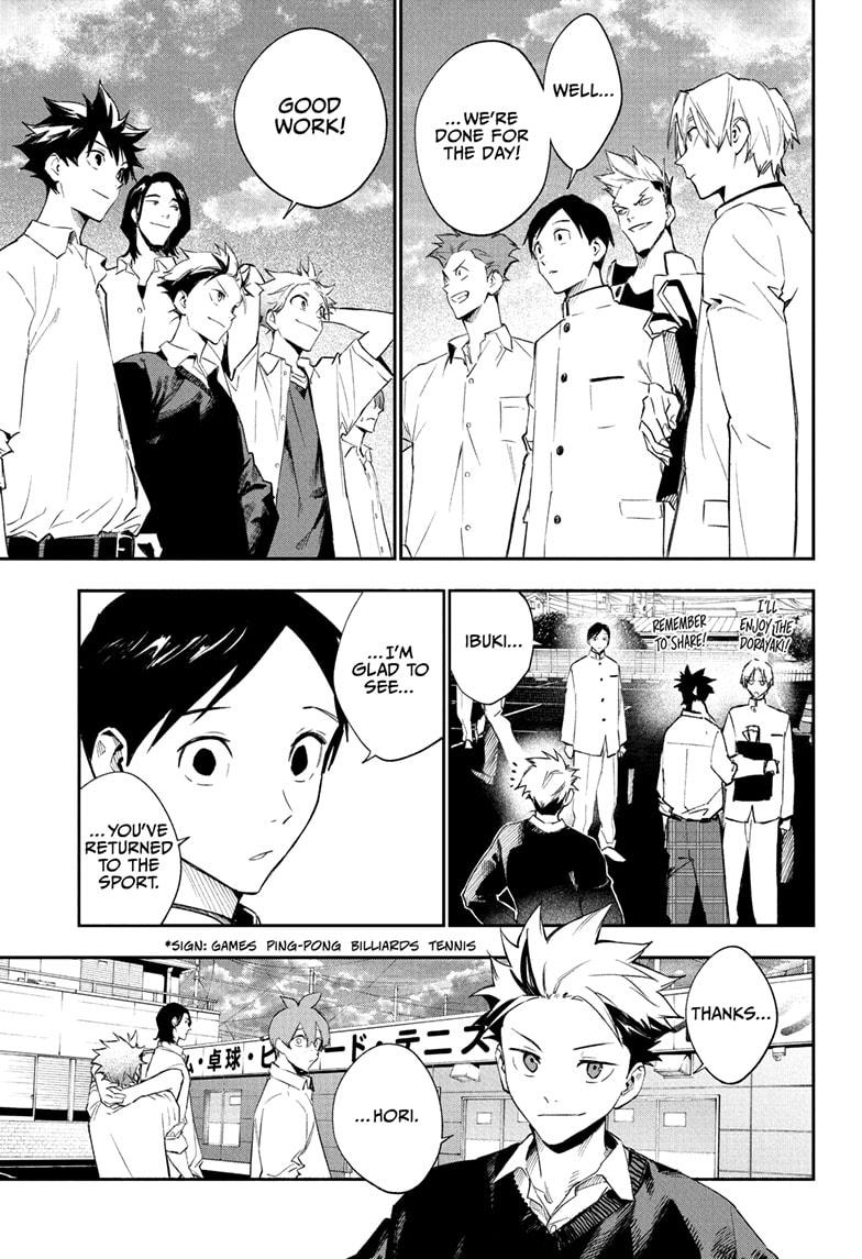 Harukaze Mound Chap 20 - Next Chap 21