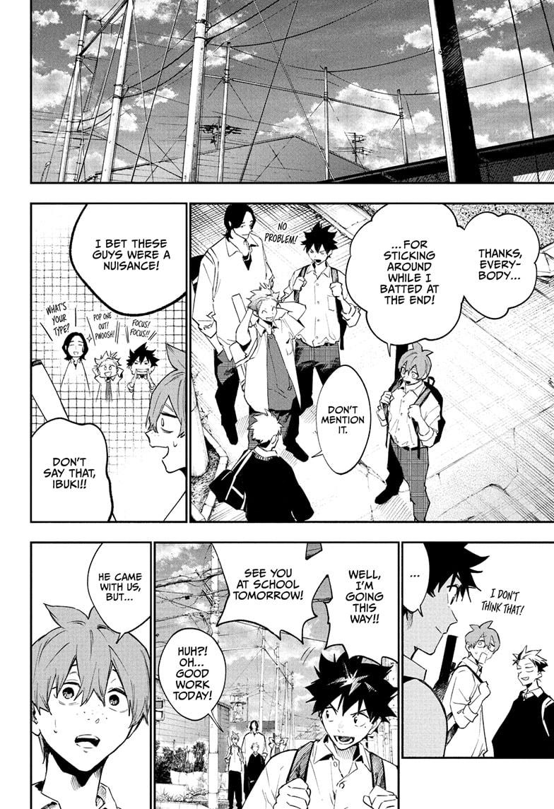 Harukaze Mound Chap 20 - Next Chap 21