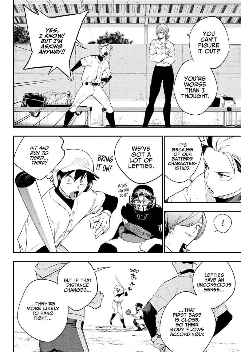 Harukaze Mound Chap 21 - Next Chap 22