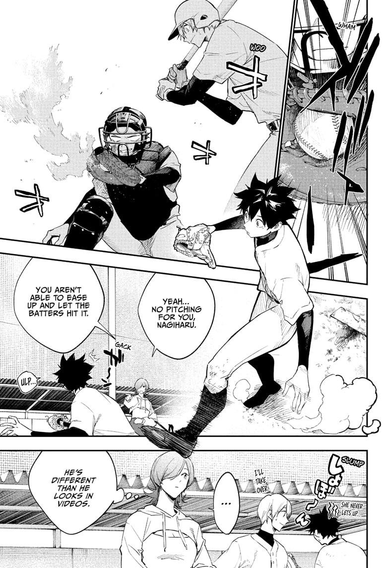 Harukaze Mound Chap 21 - Next Chap 22