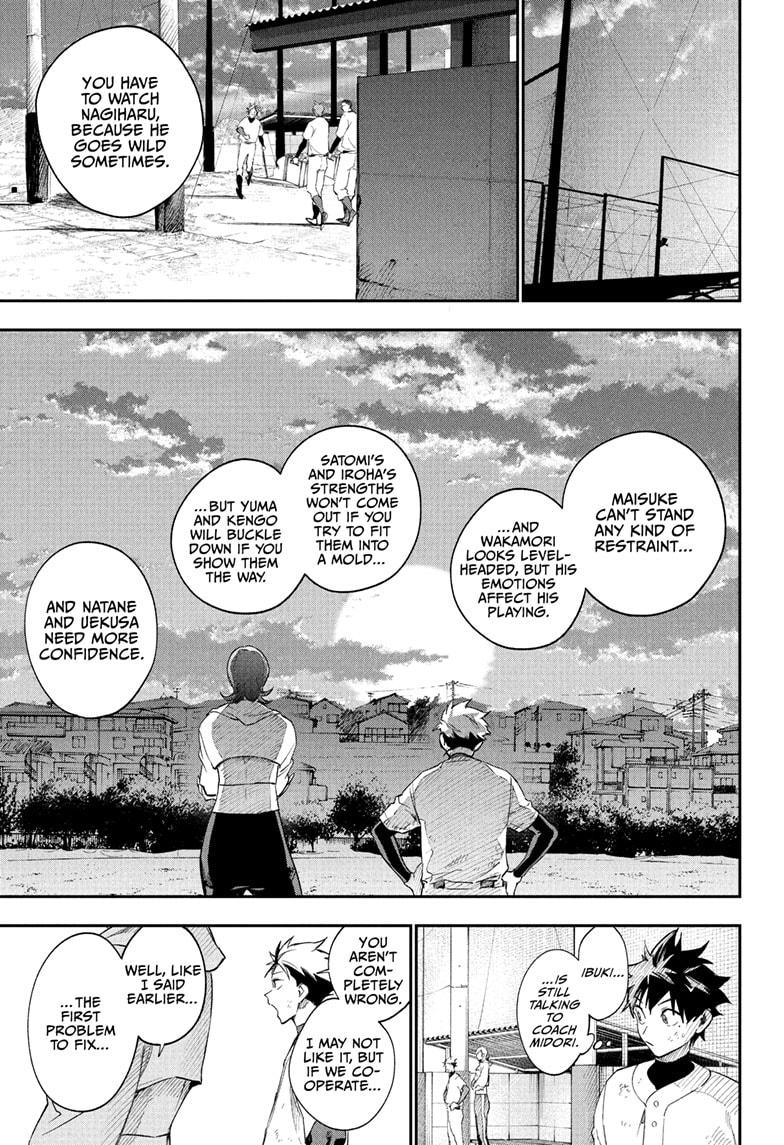 Harukaze Mound Chap 21 - Next Chap 22