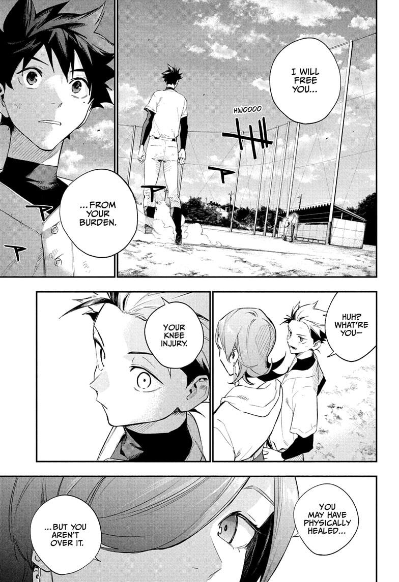 Harukaze Mound Chap 22 - Next Chap 23