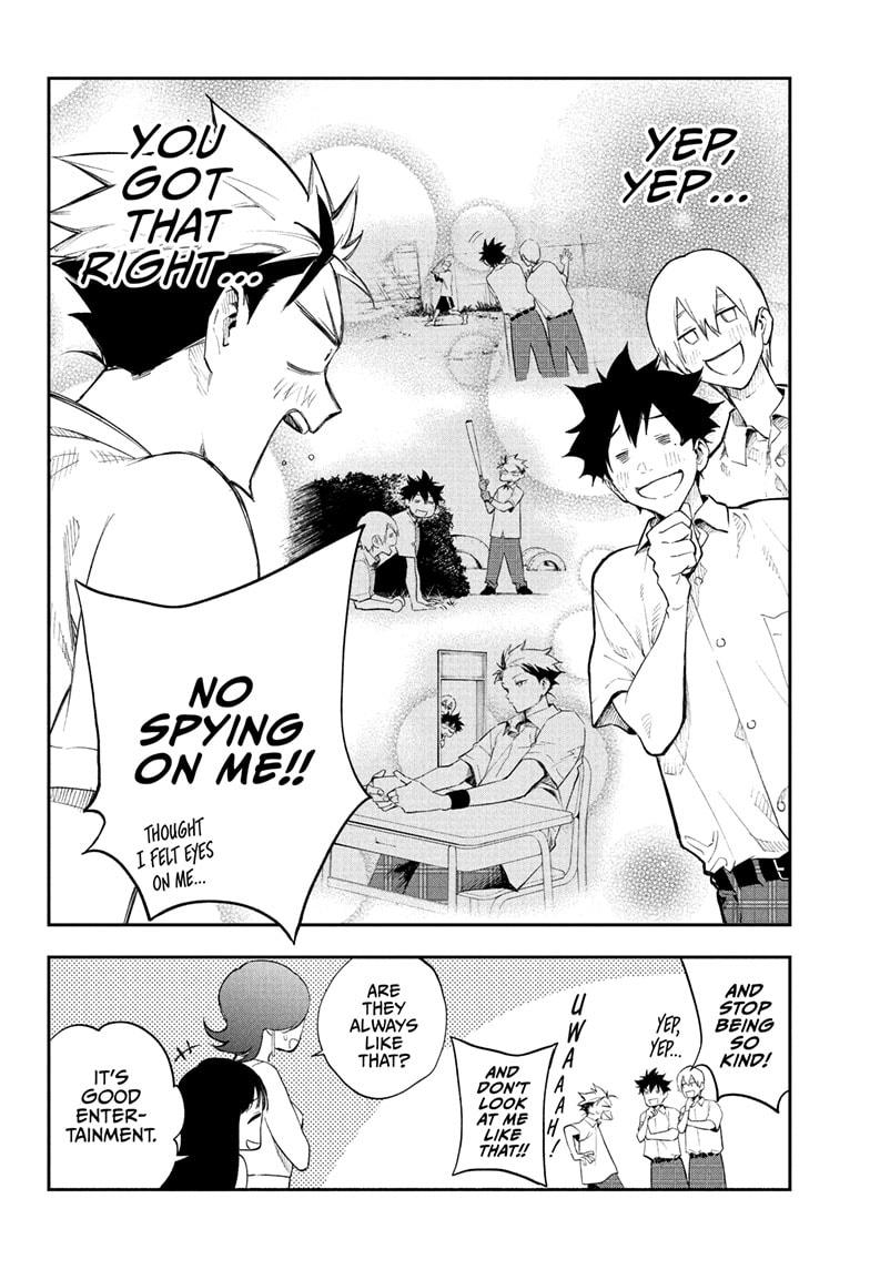 Harukaze Mound Chap 22 - Next Chap 23