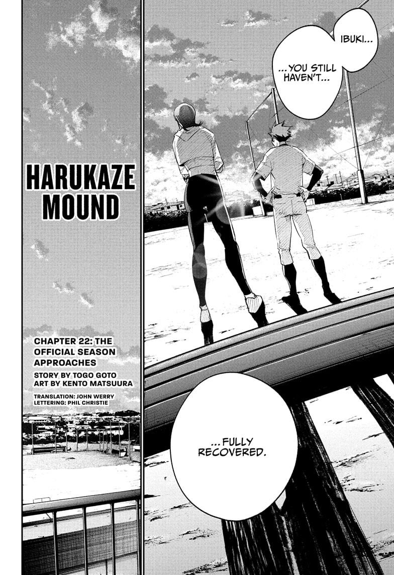 Harukaze Mound Chap 22 - Next Chap 23