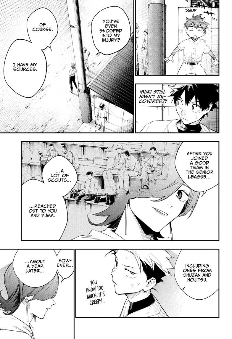 Harukaze Mound Chap 22 - Next Chap 23