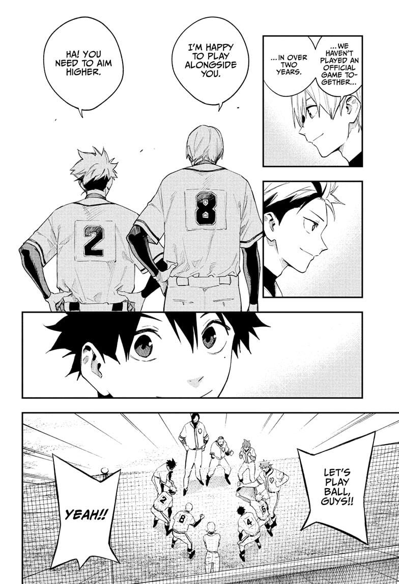 Harukaze Mound Chap 23 - Next Chap 24