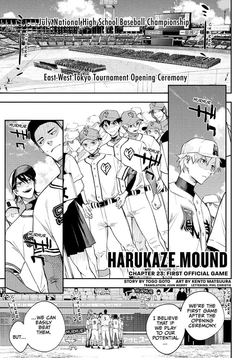Harukaze Mound Chap 23 - Next Chap 24