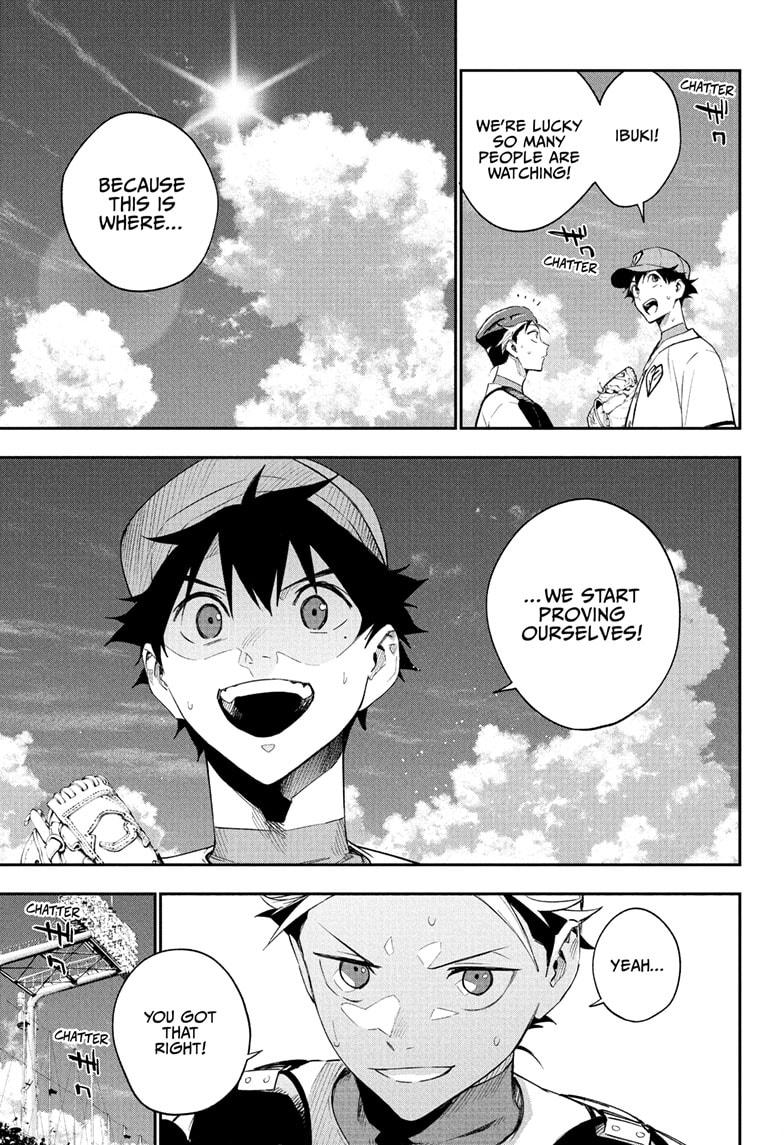 Harukaze Mound Chap 23 - Next Chap 24