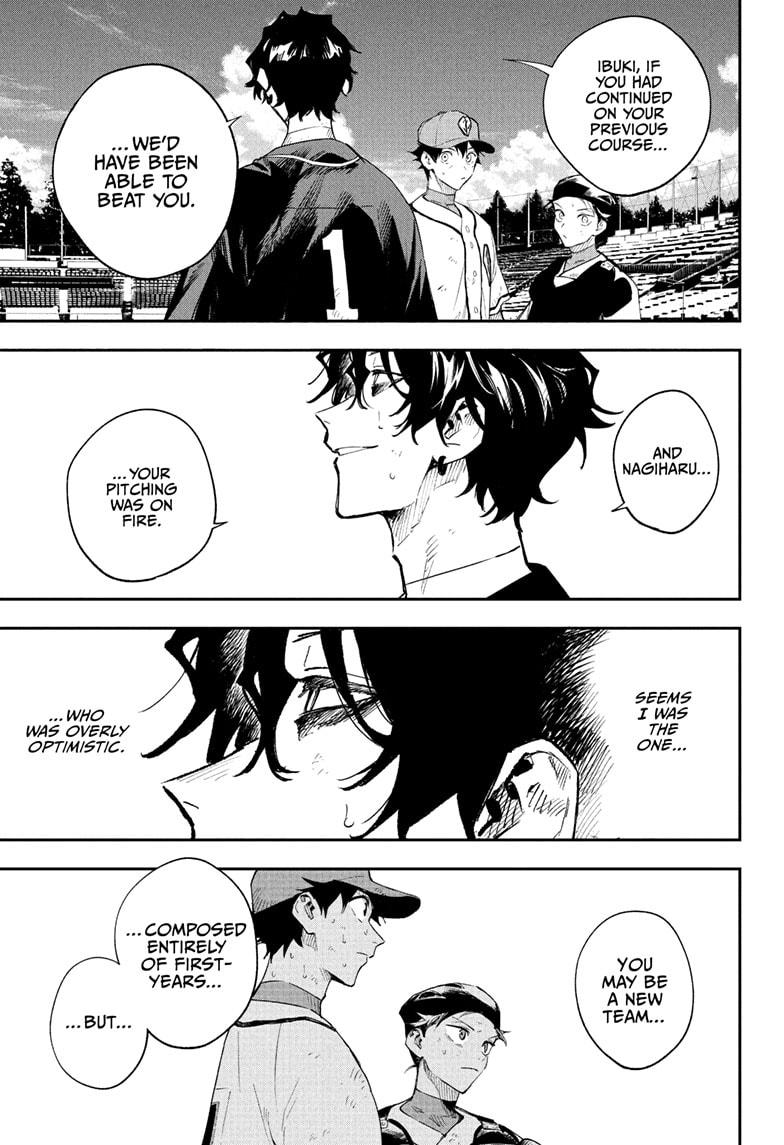 Harukaze Mound Chap 30 - Next Chap 31